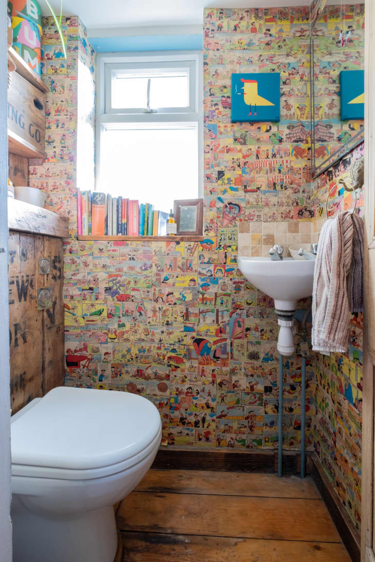 57 Half-Bathroom Ideas to Swoon Over (and Designer Tips!) | Apartment ...